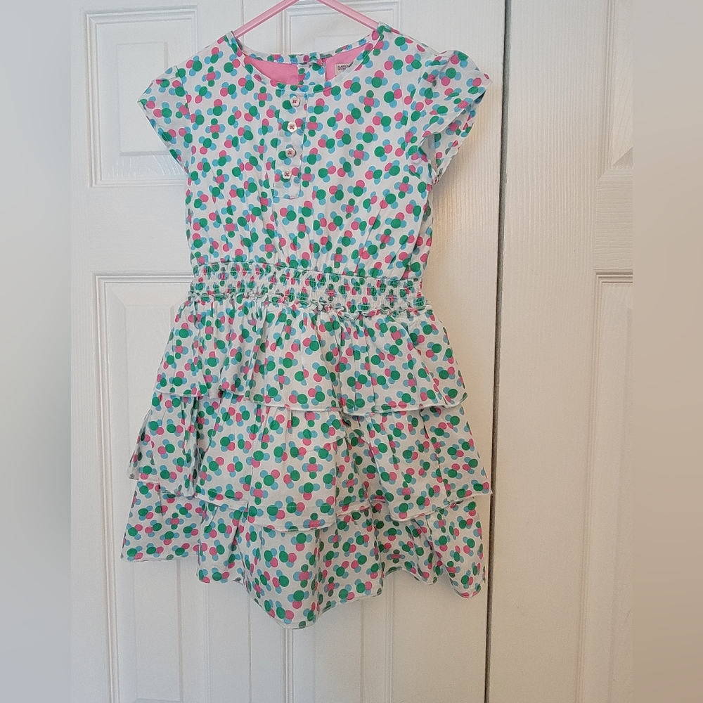 M&S Indigo Collection - Polka dot sundress with tiered skirt